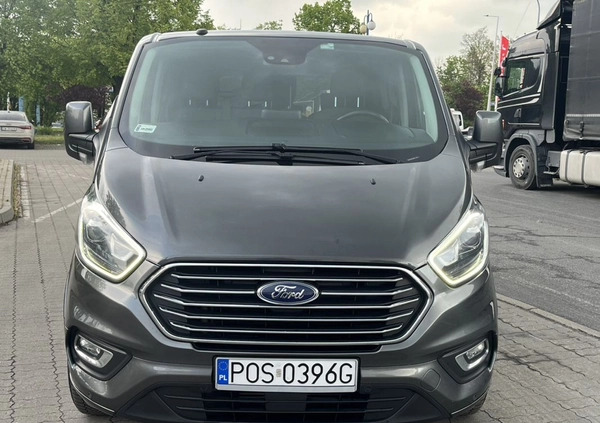 Ford Tourneo Custom cena 139000 przebieg: 137000, rok produkcji 2018 z Kleczew małe 191